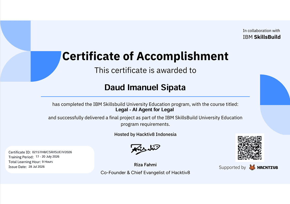 Legal- AI Agent for Legal