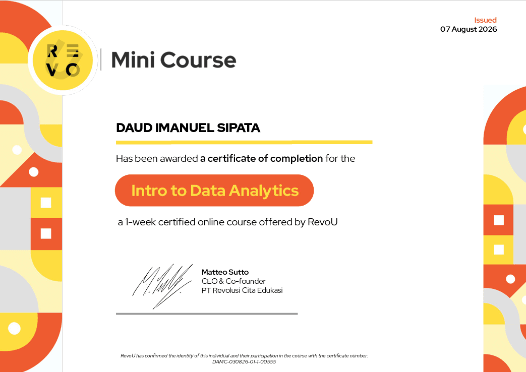 Intro to Data Analyst