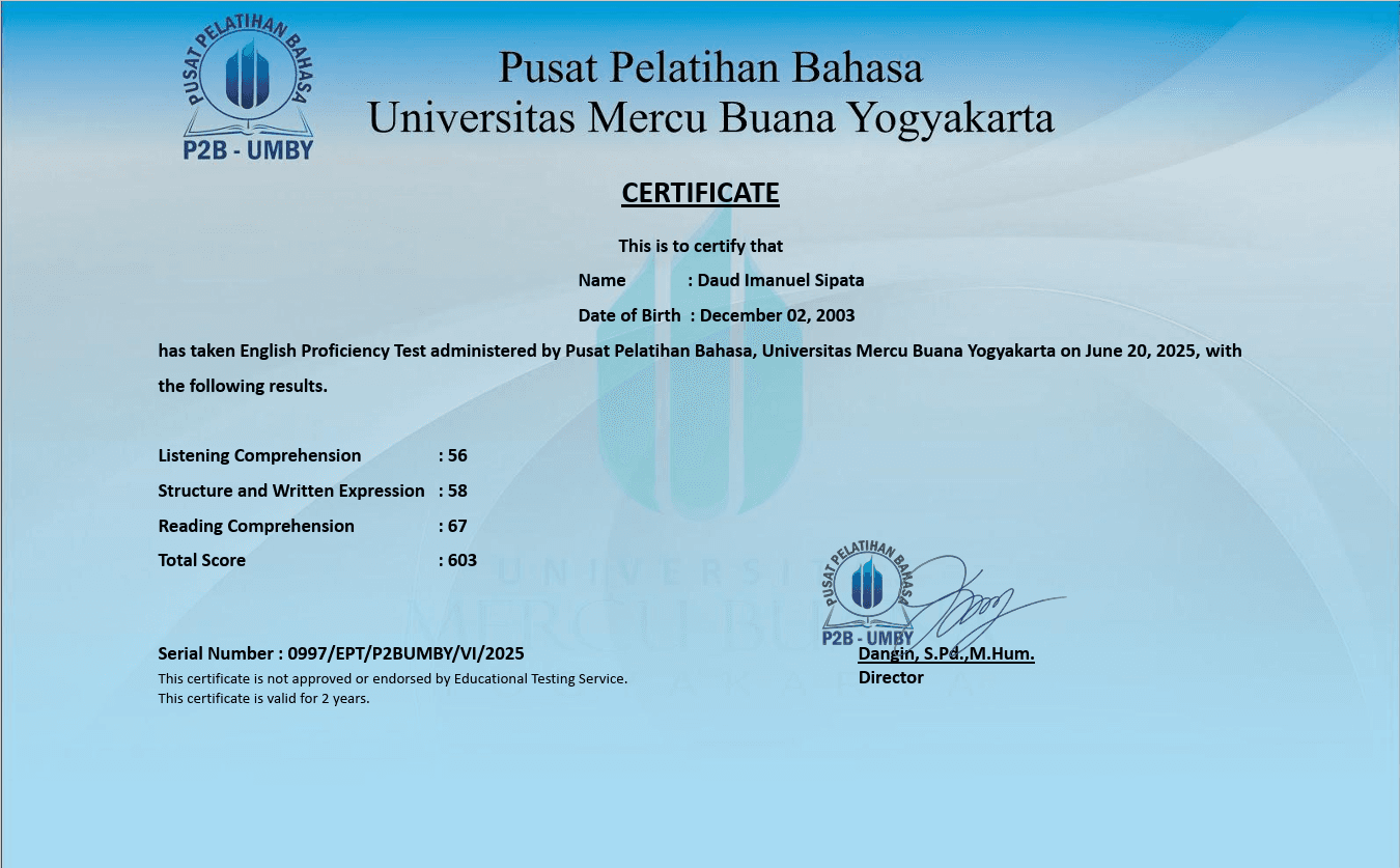 Toefl